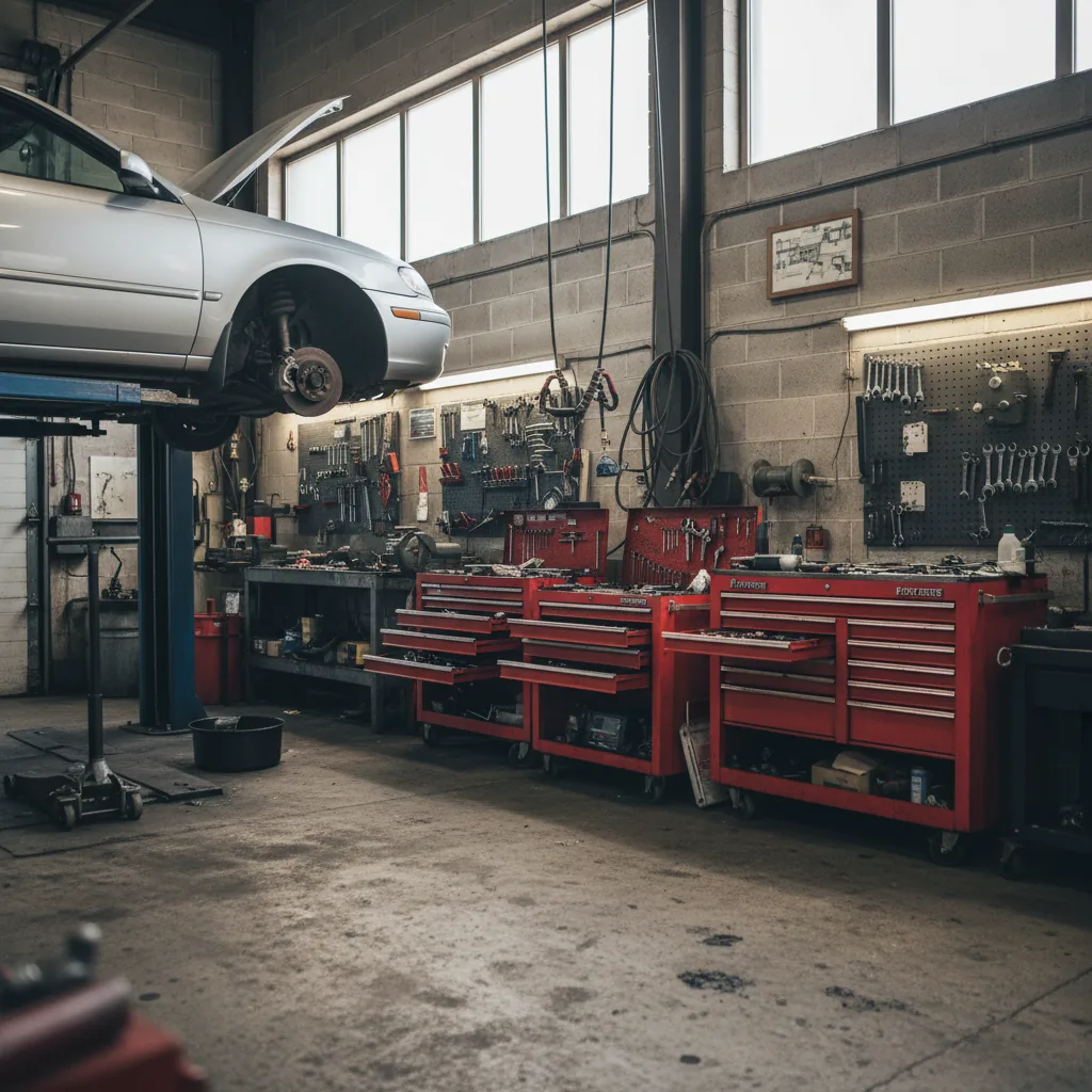 Auto Repair Shop Financing for Knoxville, TN businesses